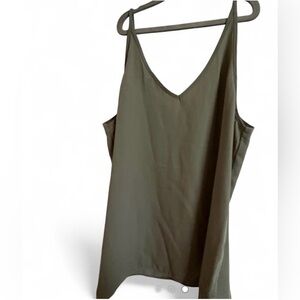 Shinestar Olive Camisole Top
